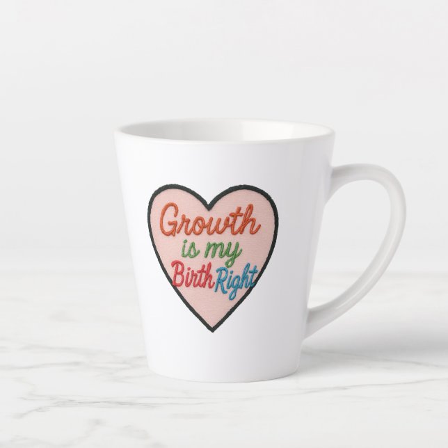 Caneca De Café Latte Lâmpadas (Direita)