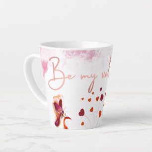 Caneca De Café Latte Lâmpadas
