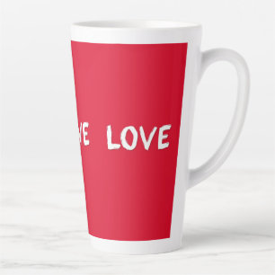 Caneca De Café Latte Lâmpadas e Copas