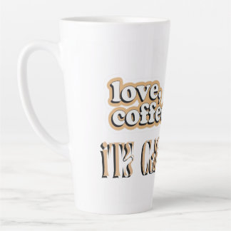 Caneca De Café Latte Lâmpadas e Copas