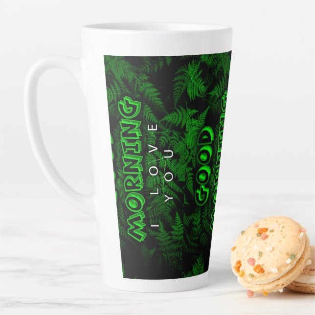 Caneca De Café Latte Lâmpadas e Copas (In Situ)