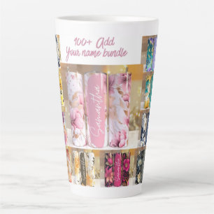 Caneca De Café Latte Lâmpadas e Copas