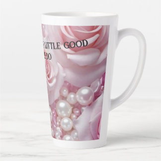 Caneca De Café Latte Lâmpadas e copos