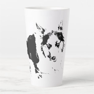 Caneca De Café Latte Lançar a energia do ladrão