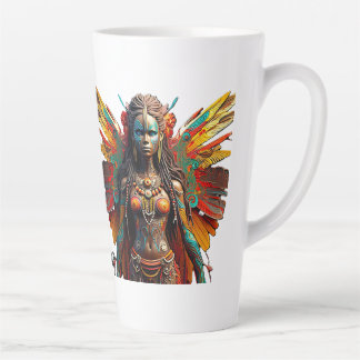 Caneca De Café Latte Langa Vuma Fairy Tank Top