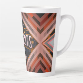 Caneca De Café Latte Lar dos Patriotas