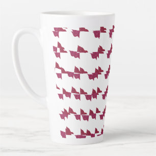 CANECA DE CAFÉ LATTE LARANJA BOM DIA MUG