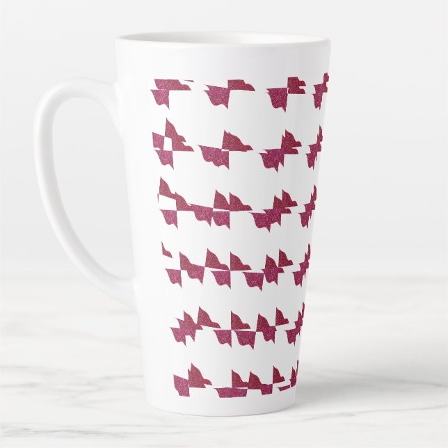 CANECA DE CAFÉ LATTE LARANJA BOM DIA MUG (Esquerda)