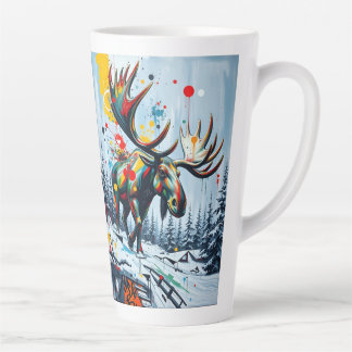 Caneca De Café Latte Large Latte Mug