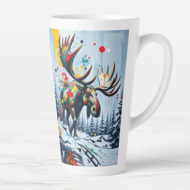Caneca De Café Latte Large Latte Mug (Direita)