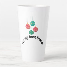 Caneca De Café Latte Large Latte Mug