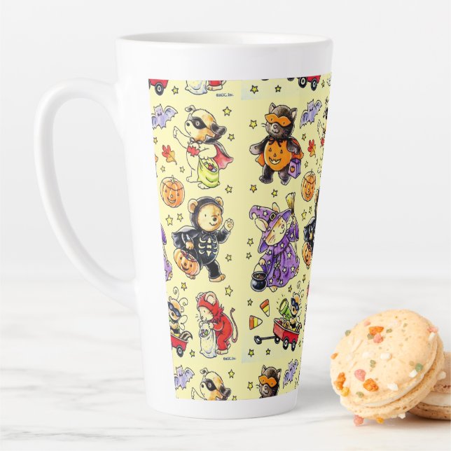 Caneca De Café Latte L'Art du Latte : Une Tasse de Bonheur" (In Situ)