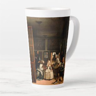 Caneca De Café Latte Las Meninas