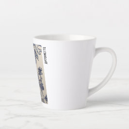 Caneca De Café Latte Lata