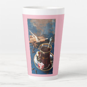 Caneca De Café Latte Lata