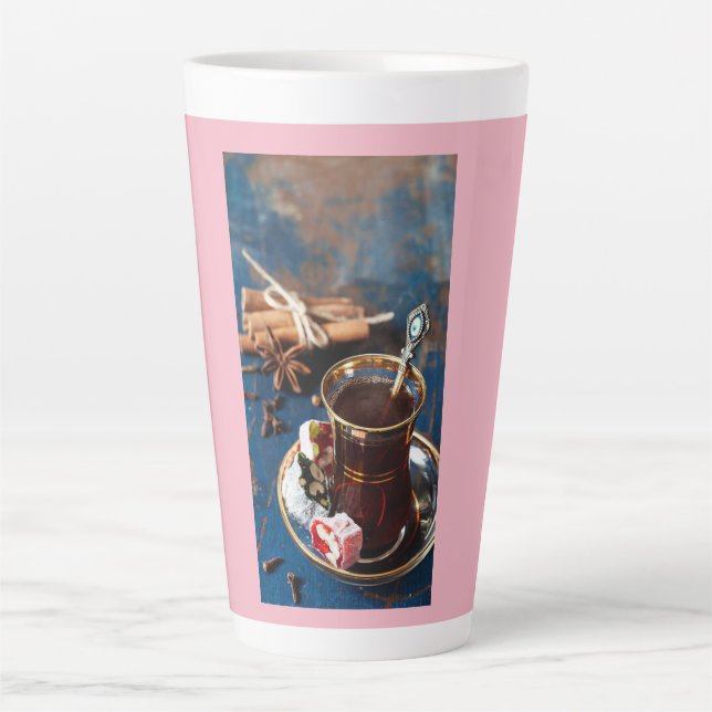 Caneca De Café Latte Lata (Frente)