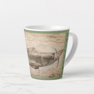 Caneca De Café Latte Lata