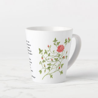 Caneca De Café Latte Lata