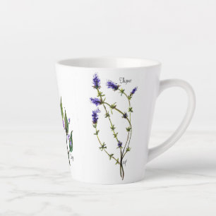 Caneca De Café Latte Lata