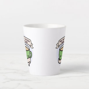 Caneca De Café Latte Lata