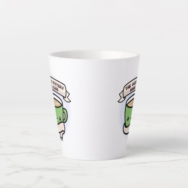 Caneca De Café Latte Lata (Frente)