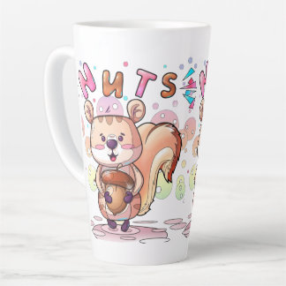 Caneca De Café Latte Lata