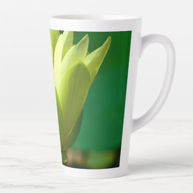 Caneca De Café Latte Lata Amarela (Direita)