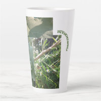 Lata de caneca/pequena/grande/design de metrópole