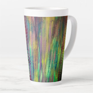 Caneca De Café Latte Lata de Design