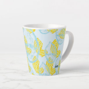 Caneca De Café Latte Lata de Lata: Colírio de Chuva de Batata