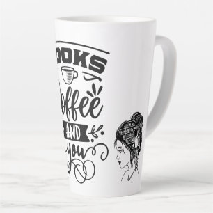 Caneca De Café Latte Lata Grande