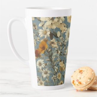 Caneca De Café Latte Lata Grande