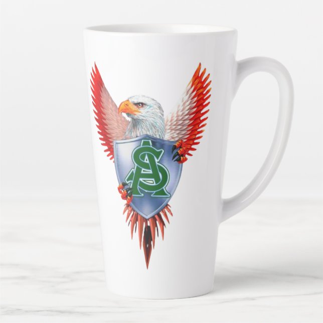 Caneca De Café Latte Lata Grande (Direita)