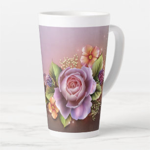 Caneca De Café Latte Lata Grande