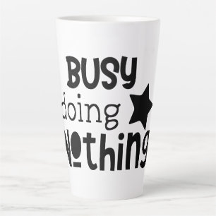 Caneca De Café Latte Lata Grande
