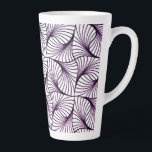 Caneca De Café Latte Lata Grande, Torre Roxo, 17 oz<br><div class="desc">Lata Grande,  Torre Roxo,  17 oz</div>