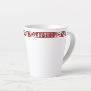 Caneca De Café Latte Lata-lata da fronteira chinesa
