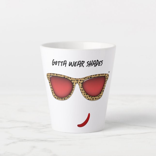 CANECA DE CAFÉ LATTE LATA MUG (Frente)
