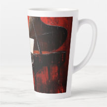 Latão: 3 Instrumentos com Parede Vermelha