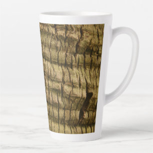 Caneca De Café Latte Latido Palm Tree