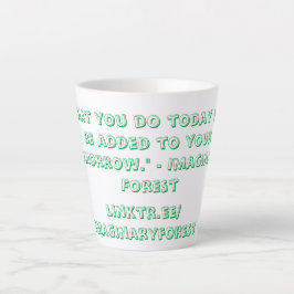 Caneca De Café Latte Latite de café