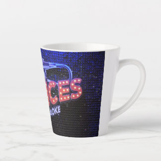 Caneca De Café Latte Latte cup Voices. 33 ml.