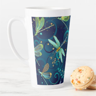 Caneca De Café Latte Latte de Teal