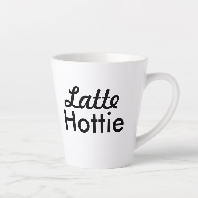 Caneca De Café Latte Latte Hottie Latte (Direita)