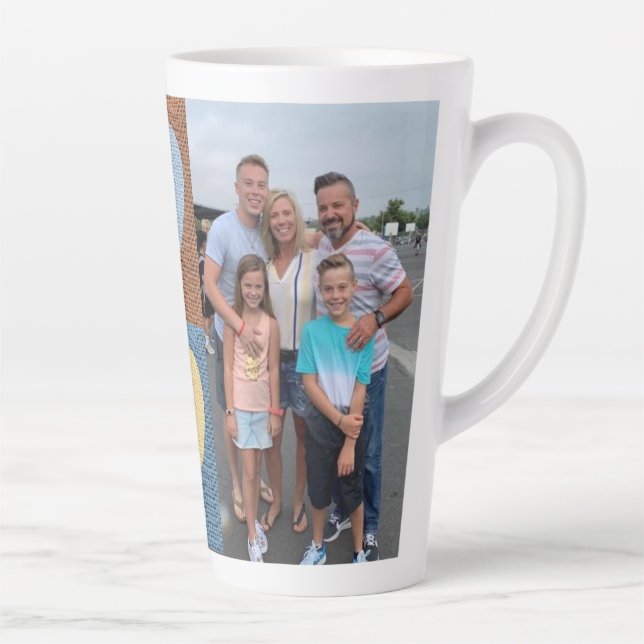 Caneca De Café Latte Latte Love 1 Sample Linda (Direita)