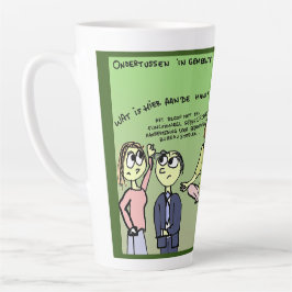 Caneca De Café Latte Latte mok aanbesteden