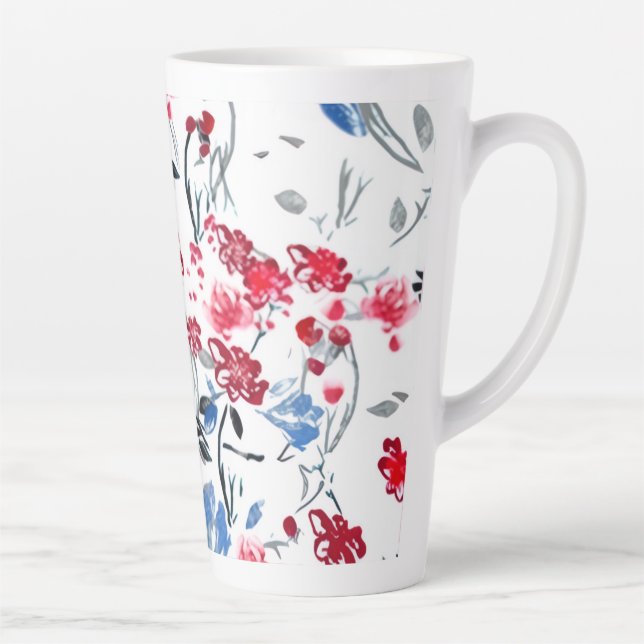 Caneca De Café Latte Latte Mug (Direita)