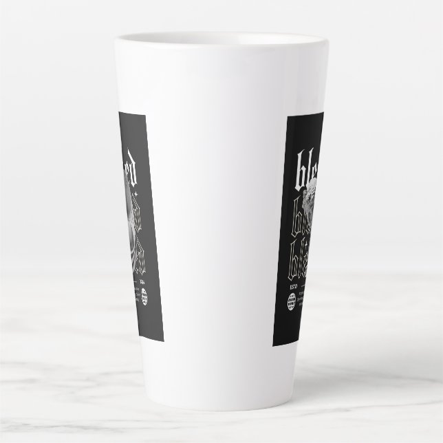 Caneca De Café Latte Latte Mug (Frente)