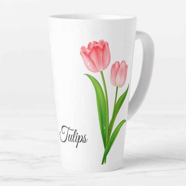 Caneca De Café Latte Latte Mug (Ângulo direito)