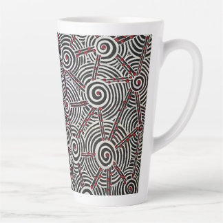Caneca De Café Latte Latte Mug